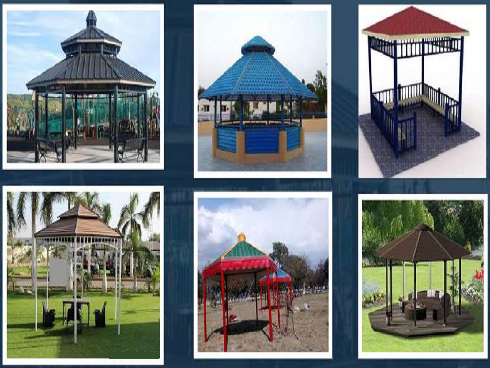 Fiberglass Canopies by Tamam Urban Company