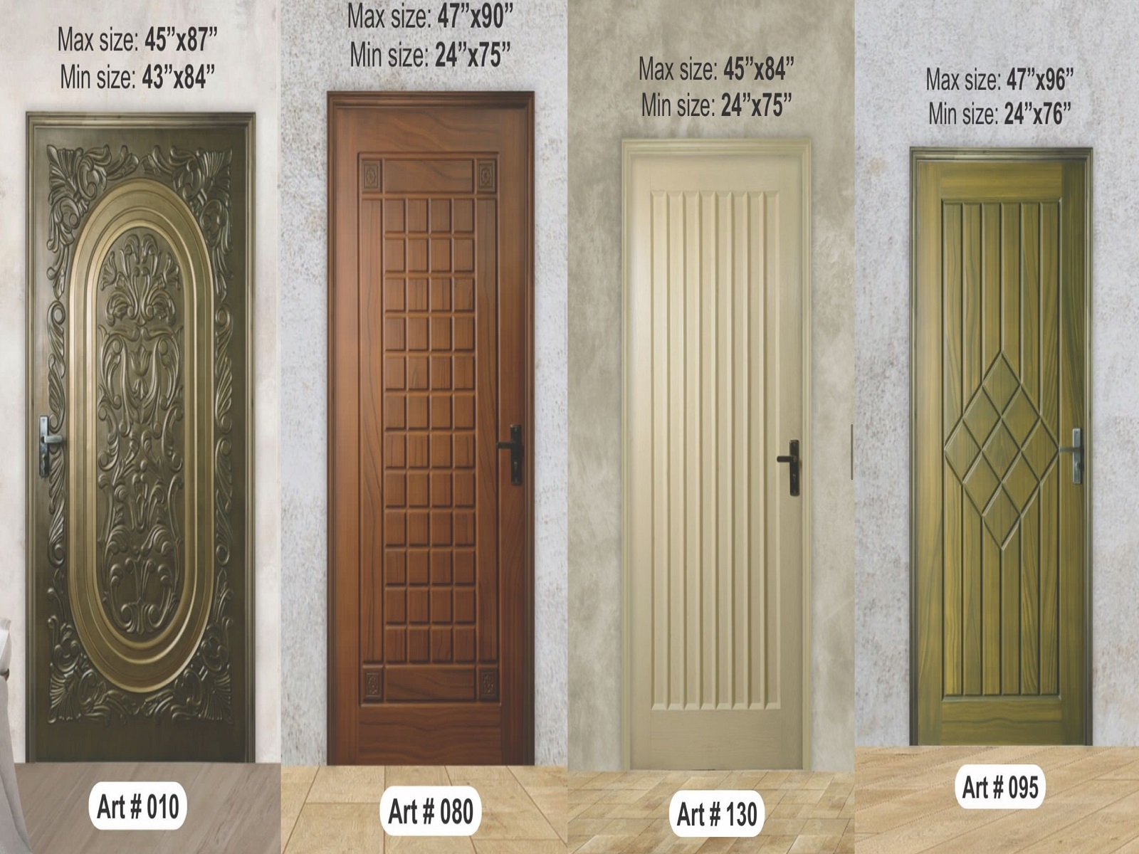 Fiberglass Doors
