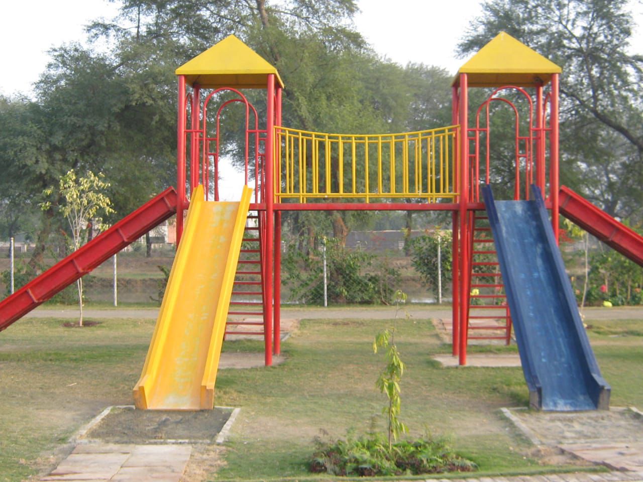 Fiberglass Slides