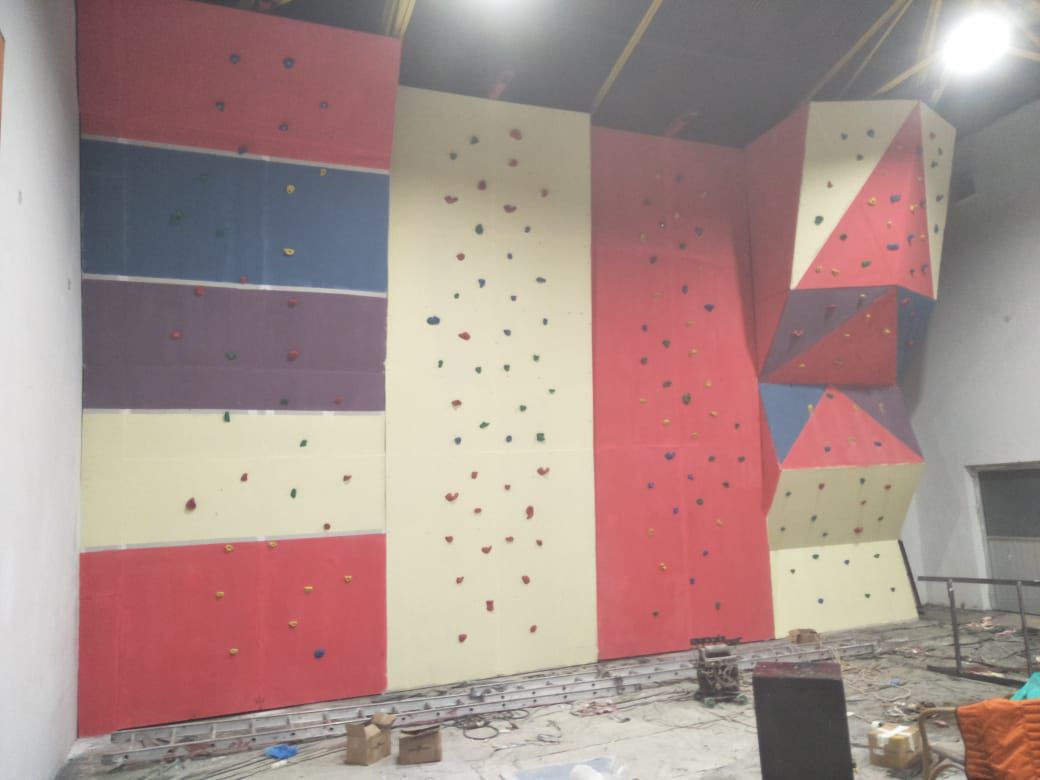 Climbing Wall Units