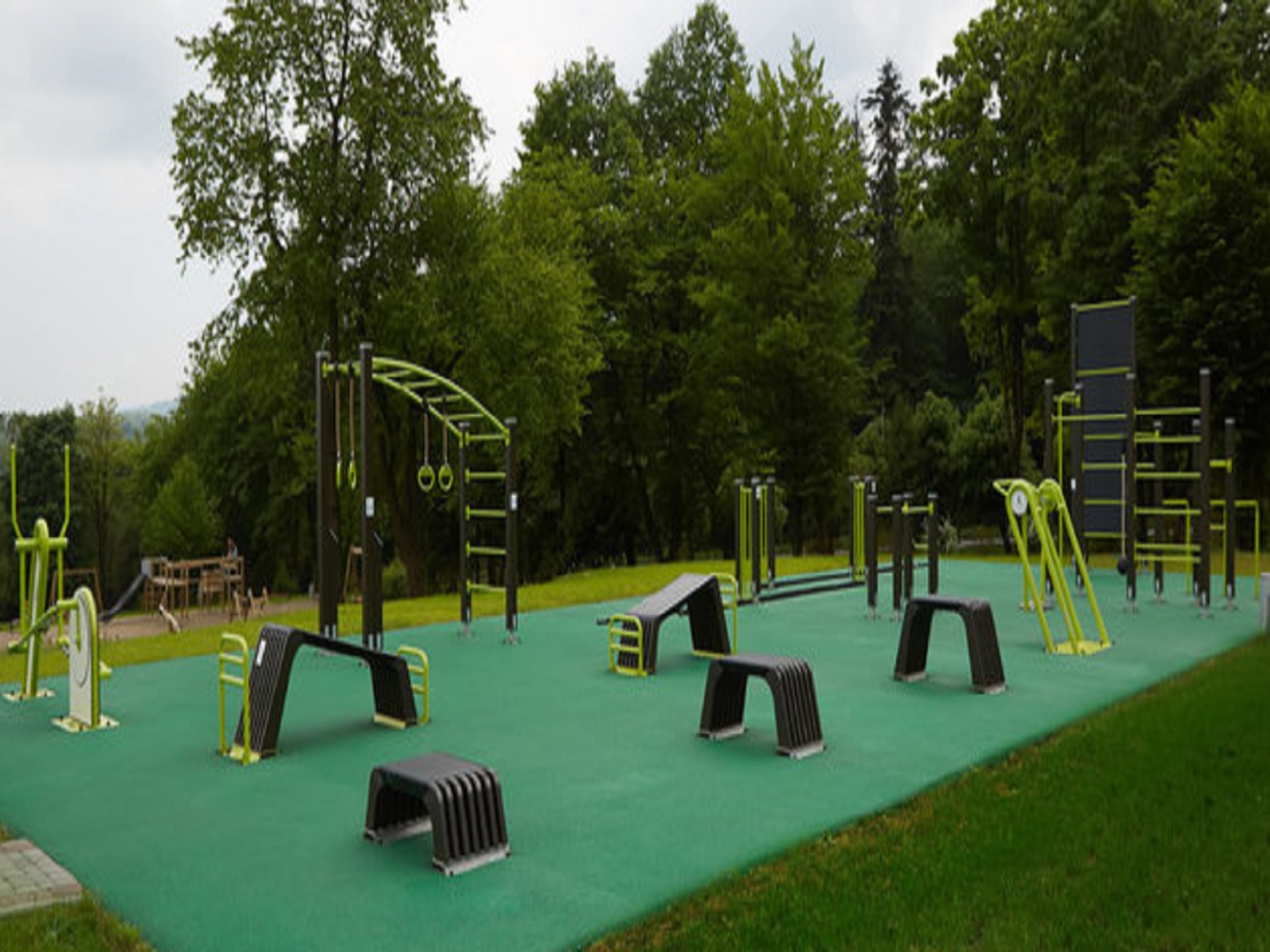 Outdoor Fitness Units