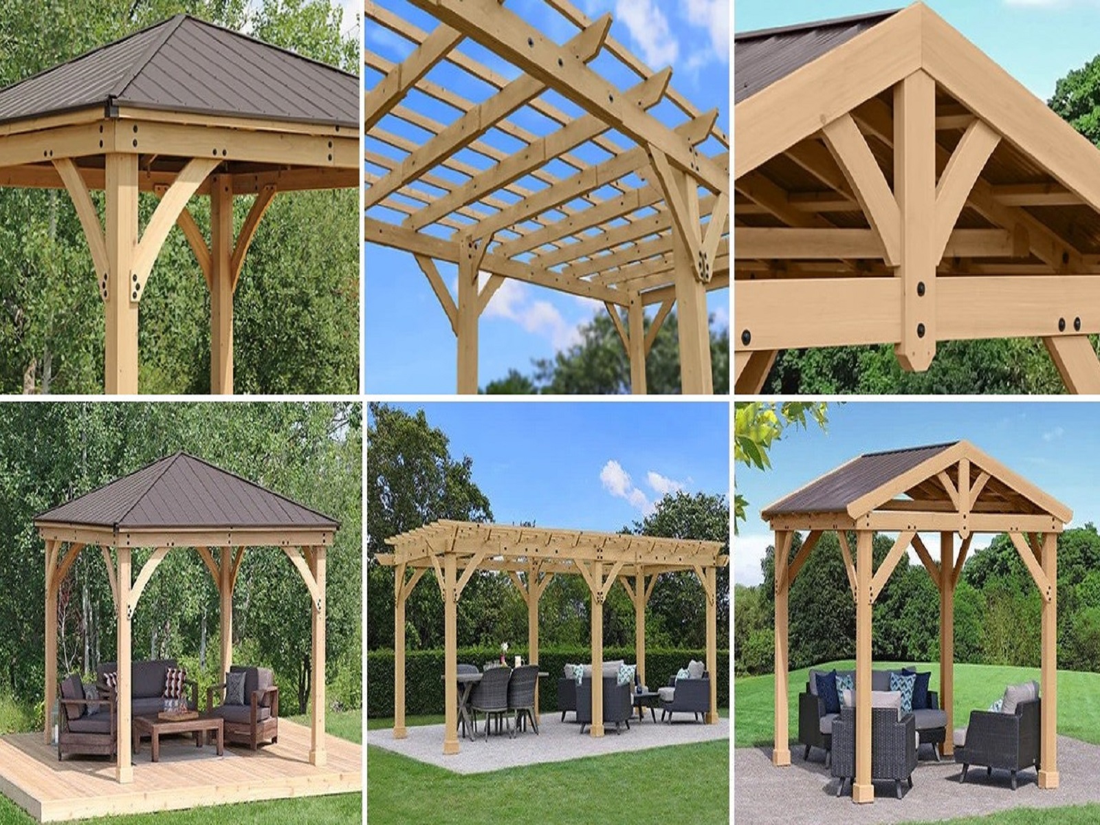 Gazebos & Pergolas