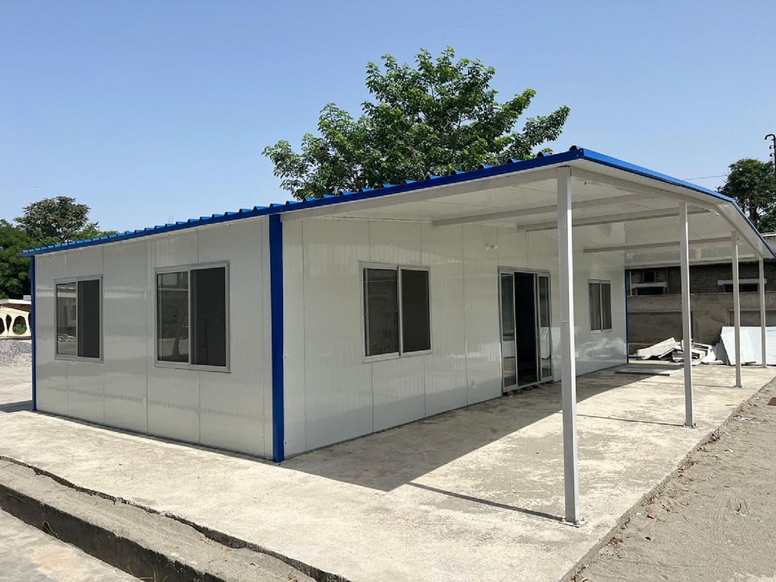 Steel Modular Cabins