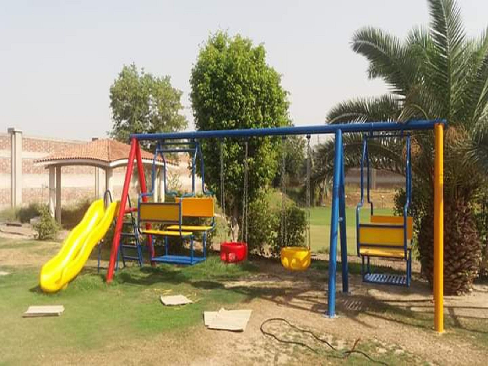Outdoor and Park Equipment