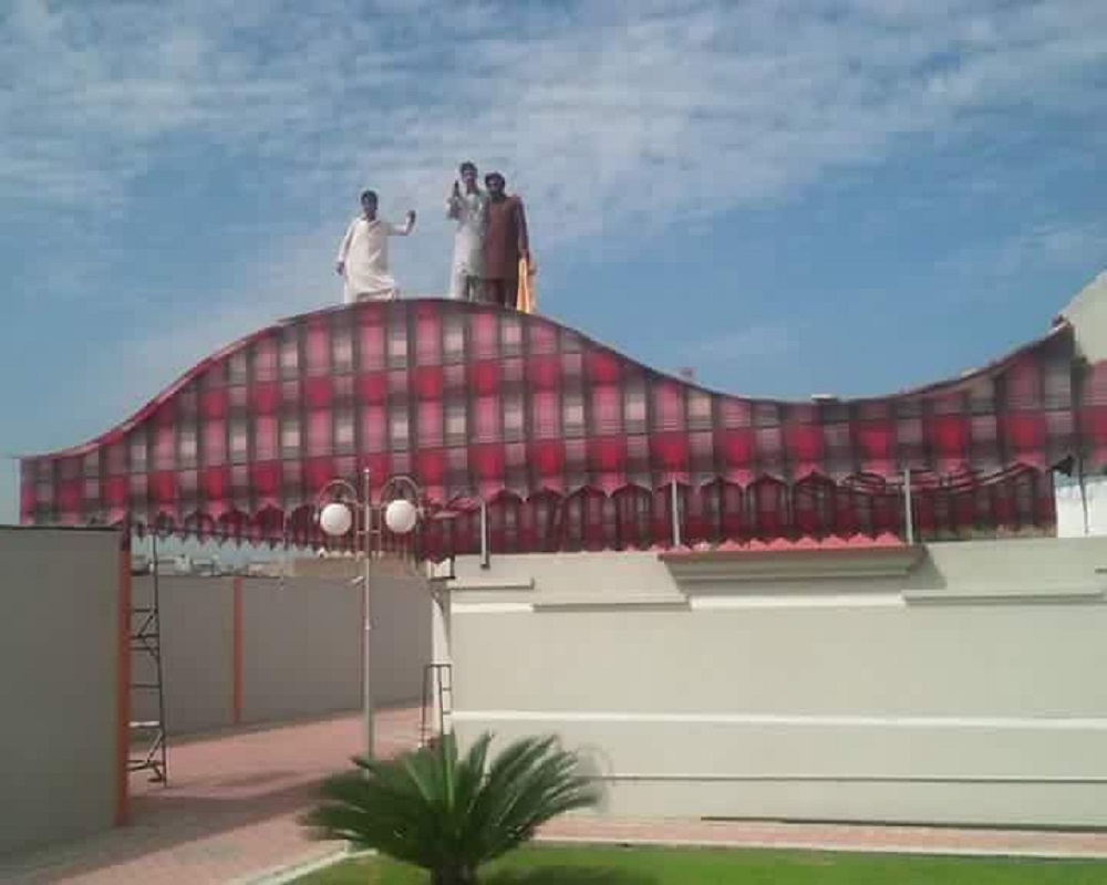 Fiberglass Sheds