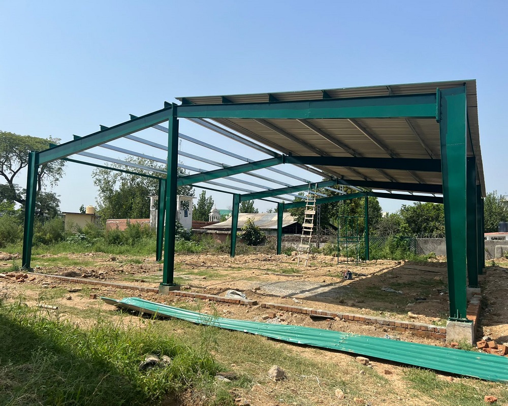 PEB Steel Buildings