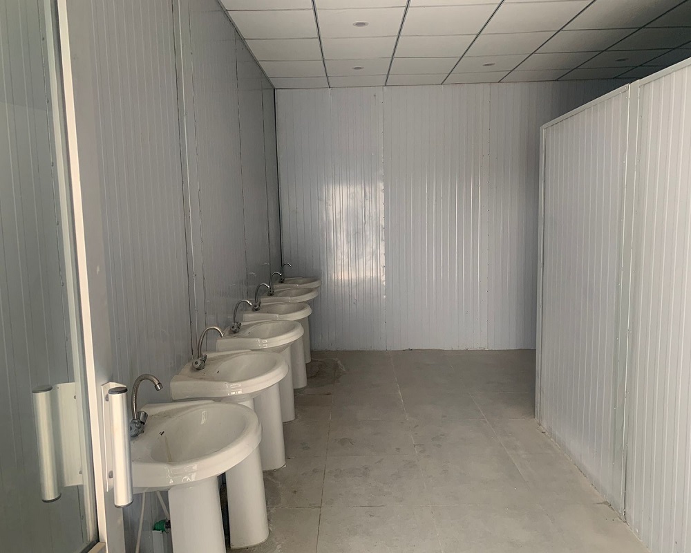Prefab Washrooms