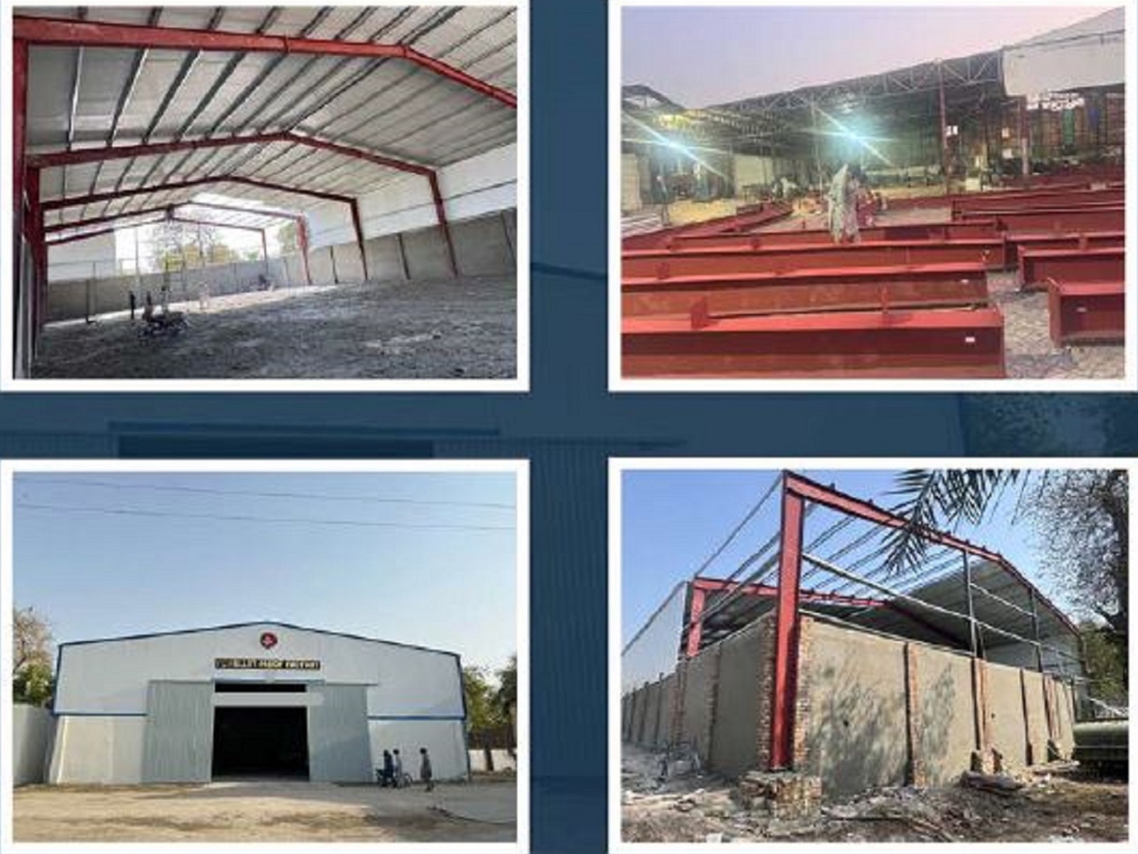 PEB Steel Buildings