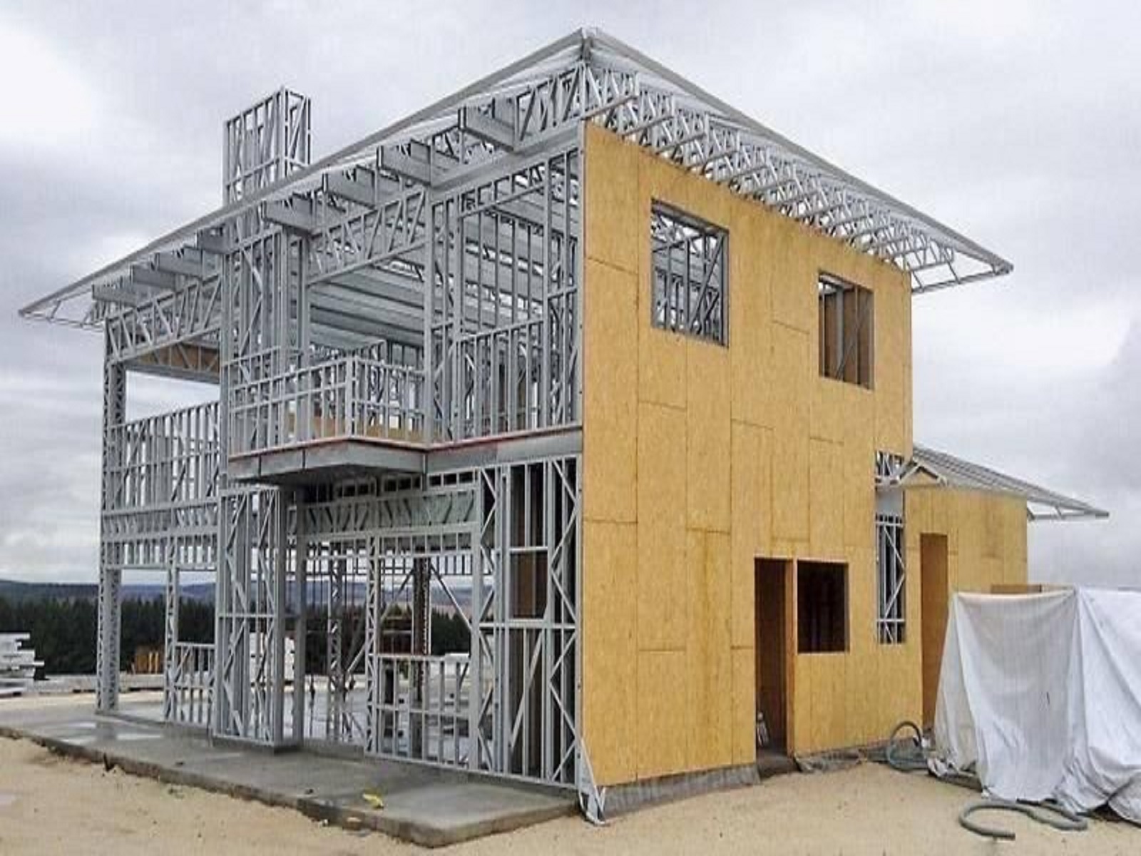 Steel and Structural Works