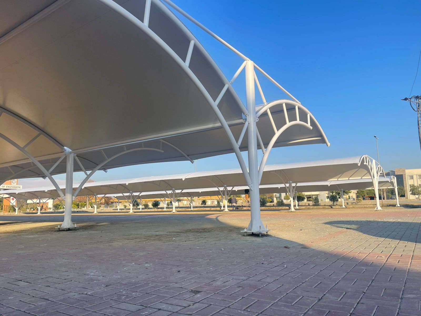 Tensile Shade Structures