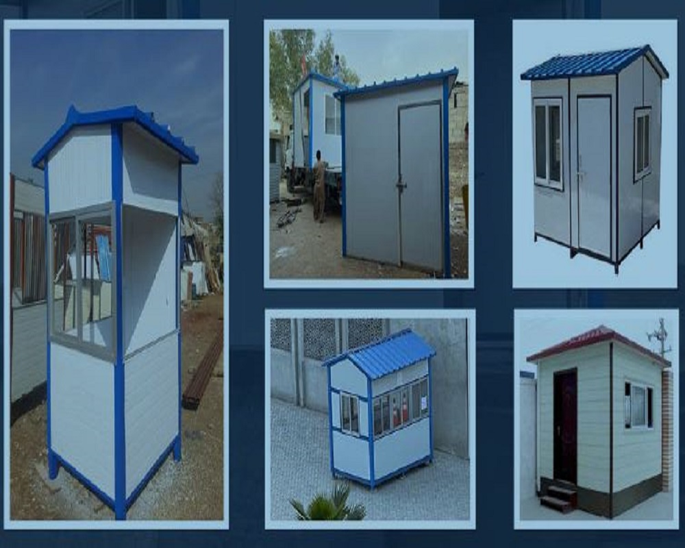 Prefab Cabins by Tamam Urban Company