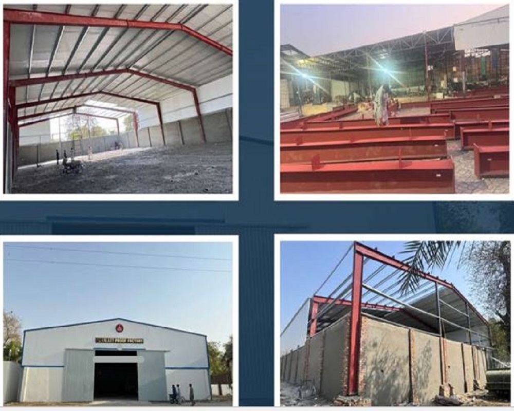 Steel PEB Buildings by Tamam Urban Company