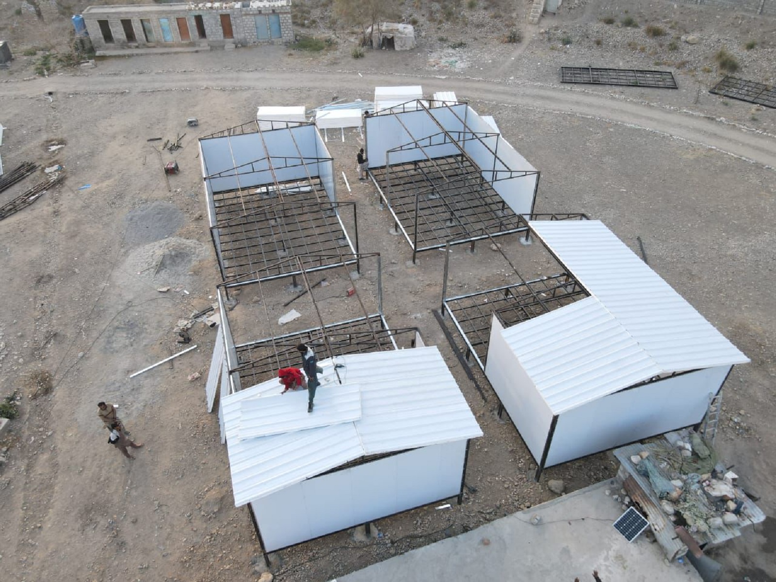 Maintenance and Repair Services for Tensile, Steel, and Fiberglass Structures